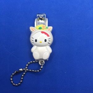 Hello Kitty Nail Clippers and Pouch